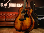 Электроакустическая гитара с кейсом TAYLOR 224CE-K DLX 200 Series Deluxe