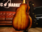 Электроакустическая гитара с кейсом TAYLOR 224CE-K DLX 200 Series Deluxe