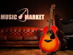 Акустическая гитара Yamaha FS820 AUTUMN BURST//02