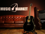 Акустическая гитара Yamaha FS820 BLACK