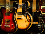 Электрогитара G&L ASAT Classic Bluesboy Semi-Hollow 3-Tone Sunburst MP, с кейсом