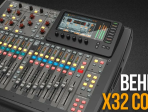Цифровой микшерный пульт Behringer X32 Compact