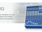 Микшерный пульт Midas DM12