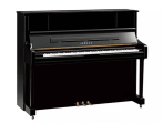 Акустическое пианино Yamaha U1J PE - чёрный полированный