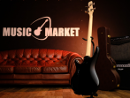Бас-гитара Ibanez SRMD200-BKF
