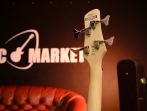 Бас-гитара Ibanez SRMD200-BKF