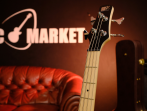 Бас-гитара Ibanez SRMD200-BKF