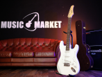 Электрогитара Rocket ST-01 WH