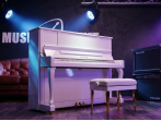 Акустическое пианино Yamaha YU1X PW - белый полированный