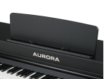 AU110-BK Цифровое пианино со стойкой, черное, Aurora
