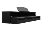 AU140-BK Цифровое пианино со стойкой, черное, Aurora