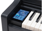 AU140-BK Цифровое пианино со стойкой, черное, Aurora