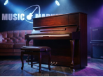 Акустическое пианино Yamaha YU2X SDW - сатиновый орех