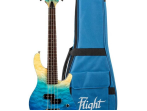 Электроукулеле FLIGHT Mini Bass TBL