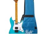 Электроукулеле FLIGHT Pathfinder Baritone OBL