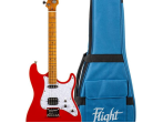 Электроукулеле FLIGHT Pathfinder Baritone RD