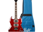 Электроукулеле FLIGHT Pioneer Tenor CR