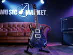 Электроукулеле FLIGHT Vanguard Tenor TBK