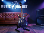 Электроукулеле FLIGHT Vanguard Tenor TBK