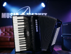HOHNER Bravo II 48 black - Аккордеон 1/2