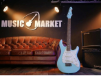 Электрогитара PEAVEY Raptor Custom CLB