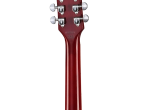 JMFHB85CH Электрогитара, арктоп, красная, Prodipe