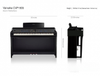 Цифровое пианино Yamaha CVP-905PE