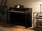 Цифровое пианино Yamaha Clavinova CSP-255 B - чёрный