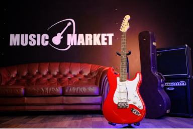 Электрогитара Ashtone ST-100 / RD