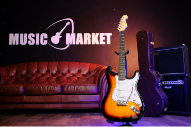 Электрогитара Ashtone ST-100 / SB