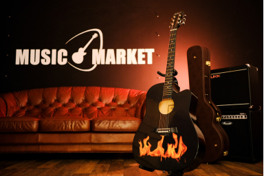 Акустическая гитара Belucci BC-4140-YGS-70