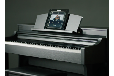 Цифровое пианино Yamaha Clavinova CSP-170 PE - чёрный полированный