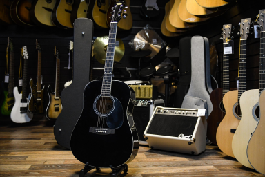 Акустическая гитара ARIA FIESTA FST-300 BK