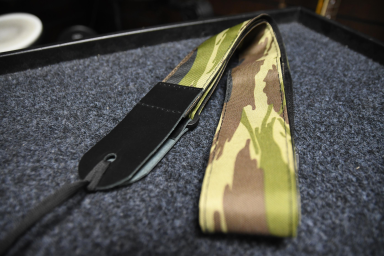 Ремень для гитары, милитари, MEZZO MZ-RG-5m