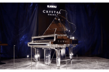 Рояль из акрила Kawai CR40 Transparency, CR-40 Transparency, прозрачный