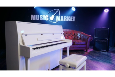 Акустическое пианино Kawai K-300 WHHP - белый полированный