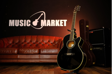 Акустическая гитара Naranda F303CBK