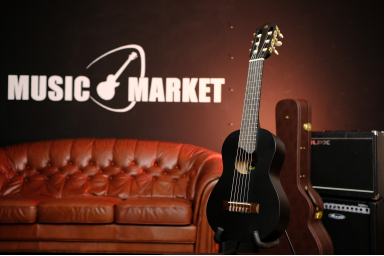 Гитарлеле Yamaha GL1 Black