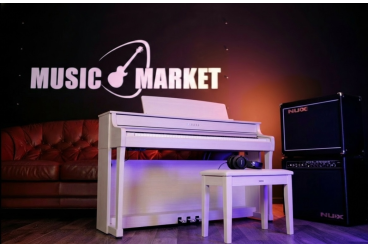 Цифровое пианино Yamaha CLP-845 WB