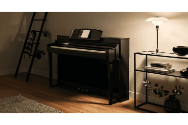 Цифровое пианино Yamaha Clavinova CSP-255 PE- чёрный полированный