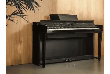 Цифровое пианино Yamaha Clavinova CVP-905 PE - чёрный полированный