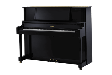 Акустическое пианино Yamaha YC121EX PE - чёрный полированный