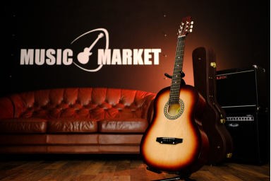 Акустическая гитара Ижевский завод Т.И.М 6C-6