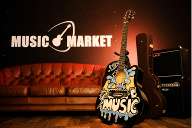 Акустическая гитара Belucci BC4140-YGS-345