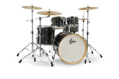 Gretsch CM1-E825-BS Catalina Maple Барабанная установка, цвет черный, (3 коробки)
