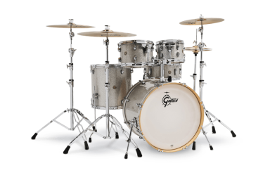 Gretsch CM1-E825-SS Catalina Maple Барабанная установка, цвет серебристый, (3 коробки)