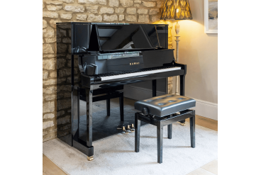 Акустическое пианино Kawai K-800 M/PEP - чёрный полированный