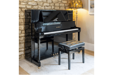 Акустическое пианино Kawai K-800 M/PEP - чёрный полированный