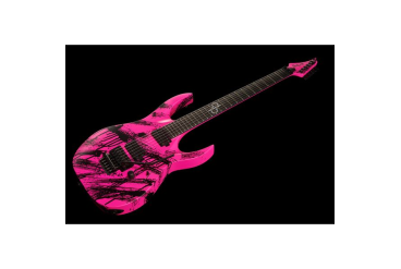 Электрогитара Solar Guitars A2.6FRPN Canibalismo Pink Neon Matte