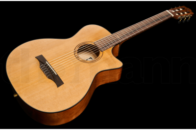 Электроакустическая гитара Baton Rouge CR21C/ACE Nylon Auditorium